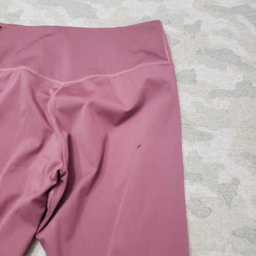 Nike Leggings Donna Viola Medio Dri-Fit Pull On Palestra Yoga Fitness - Foto 14 di 15