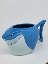 Disney Store Exclusive Pixar Finding Nemo Bruce Shark 3D Ceramic Coffee Tea Mug