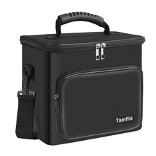Tamfile Fireproof Lipo Battery Bag - 4200F Heat Insulated With M, Black
