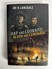Joe R. Lansdale Hap and Leonard Blood and Lemonade 1st HC Signed Limited SST New