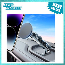 MagSafe Phone Mount for 2024 2025 2026 Jeep Wrangler JL JLU Gladiator JT 4XE