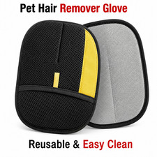Pet Hair Remover Glove Reusable Dog Cat Fur Cleaner Furniture Sofa