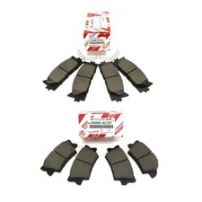 Toyota Camry 2007-17 Genuine Front & Rear Brake Pads 04465-AZ116 / 04466-AZ107