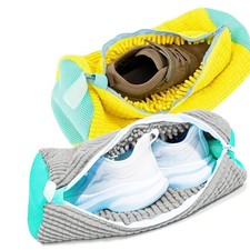 Shoe Washing Machine Bag, 2PCS Shoe Bag for Washing Machine Shoes Laundry Bag