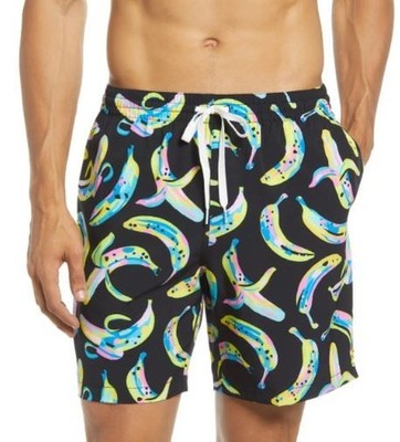 Chubbies Swim Trunks  The Banana Montanas  2XL