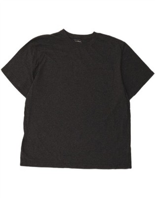 L.L.BEAN Herren Traditional Fit T-Shirt Oberteil XL Grau Baumwolle UM06