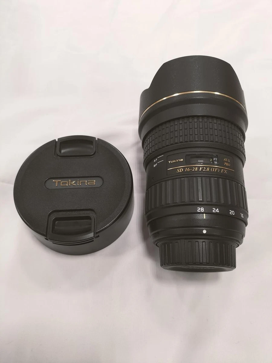 Tokina FX 16-28mm Focal Camera Lenses for sale | eBay
