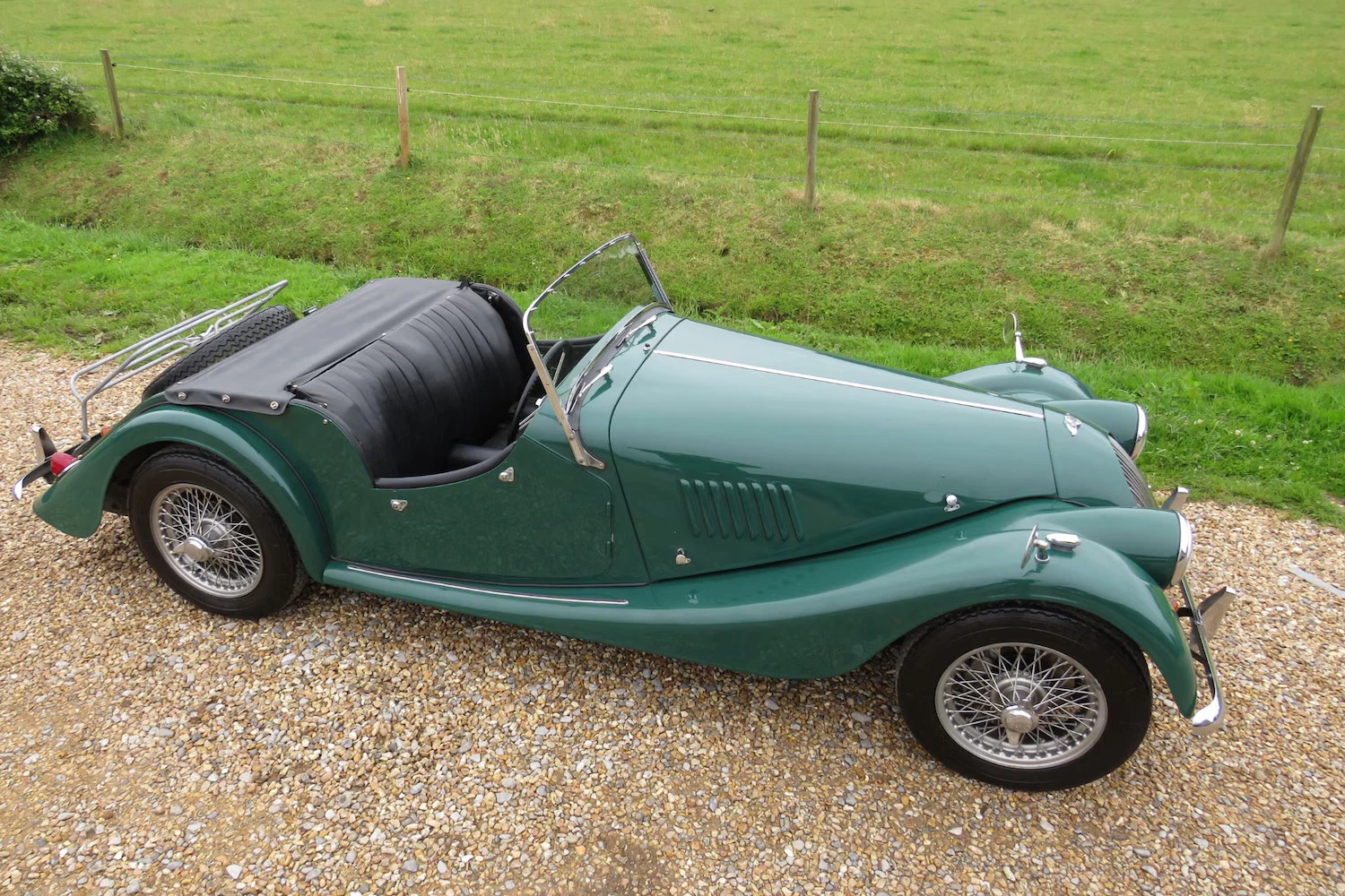 1969 Morgan 4 4 1600 Crossflow Convertible