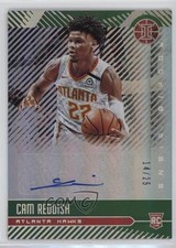 2019 Panini Illusions Rookie Signs Emerald 14/25 Cam Reddish #RS-CRD Auto 09j5