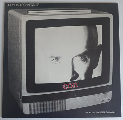Conrad Schnitzler (Tangerine Dream)   Con (LP 1978) EGG Original, excellent (EX)