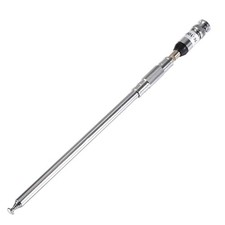 76 108MHz Telescopic Antenna with Adjustable Length for Walkie Talkies