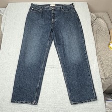 Everlane Jeans The 90  s Way High Jean Organic Cotton Women Sz 34