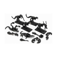 GW WHF Daemons of Chaos Metal Daemonettes on Steeds #4 NM