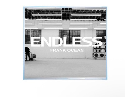 Frank Ocean - Endless CD | eBay