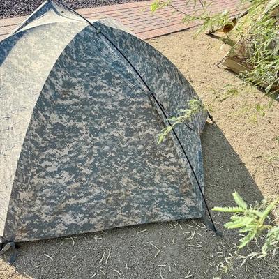 #ad US Military Tent Combat Shelter System One Person ACU Digital 072 $89.95