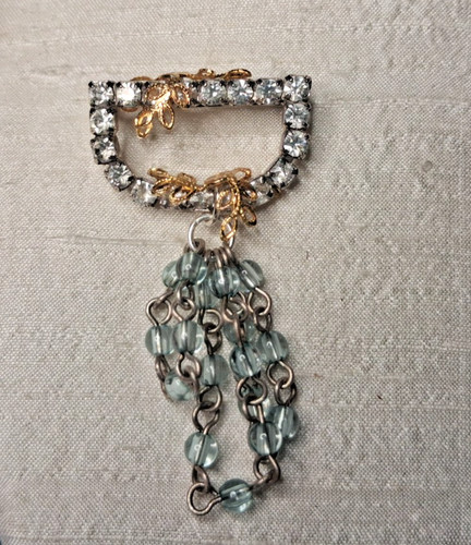 50mm Redesigned Rhinestone  Brooch LapelPin 08-01-2026