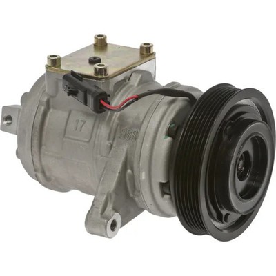 Genuine GLOBAL PARTS DISTRIBUTORS gpd Compressor New 6512010