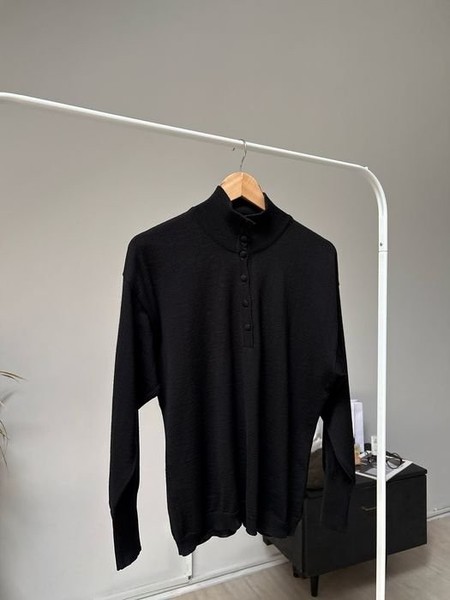 Women Escada Sweater Vintage Wool 38