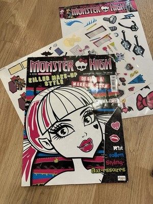 Monster High Mal & Stickerset 