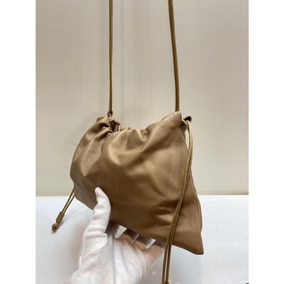 Plage Les Tendre Leather Clutch/Bag/Sheepskin/Brw/25-090-922-9001  