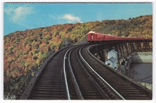 Algoma Central Railway Montreal River Trestle Train Agawa Canyon Ontario Fall