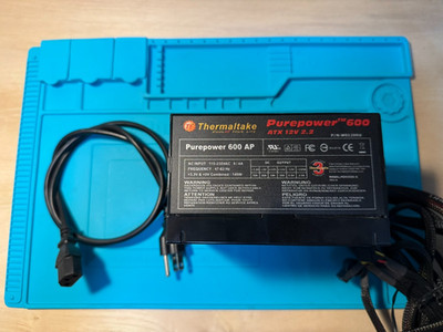 Thermaltake PurePower 600W AP ATX Power Supply Model PSH550S-S