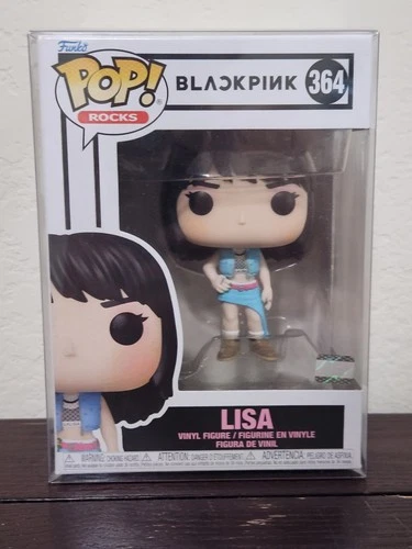 Funko Pop Rocks 364 Blackpink Shut Down LISA w/Protector VAULTED