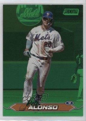 2024 Topps Stadium Club Green Foil /199 Pete Alonso #176 18if