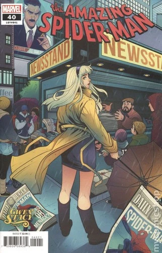 Amazing Spider-Man #40B Torque Variant VF 2020 Stock Image