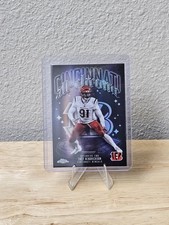 2025 Topps Chrome Football All Chrome Trey Hendrickson Refractor Bengals 