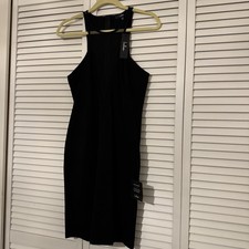 Lulus XL Womans Black Short Dress Brand New!