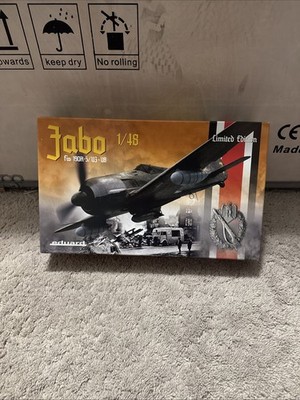 Eduard Jabi 1/48 Fw 190A-5/U3-U8 Model Kit Open Box No.11131 read description 
