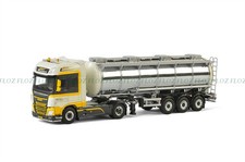 for WSI for DAF for XF 4x2 TANK TRAILER - 3 AXLE for Peter Mulder 1:50 Model