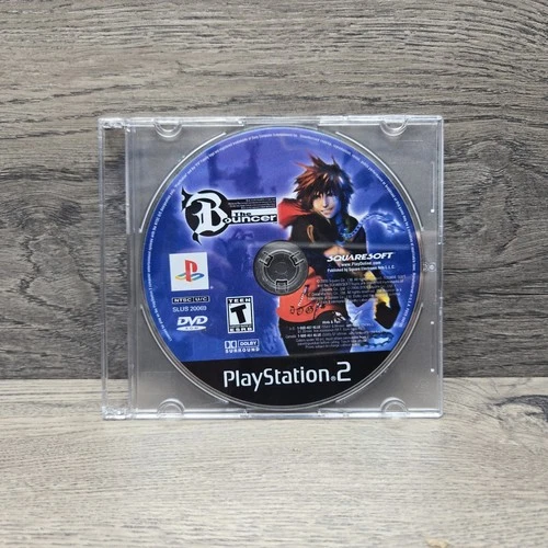 DISC ONLY- The Bouncer (Sony PlayStation 2, 2001) *TESTED & WORKING*