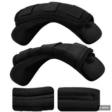 ZINMARK Luggage Straps 2Pcs Thick Cushioned Shoulder Pads Anti-Slip Design Mesh