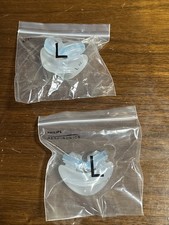 2 New Philips Respironics Nuance Pro Nasal GEL Pillows, Large