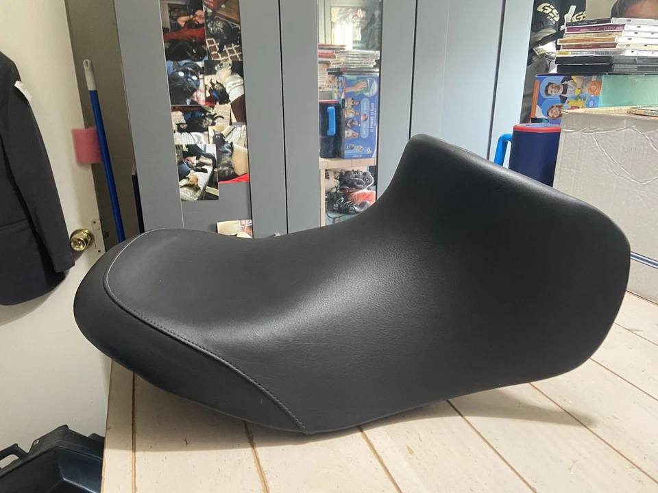 BMW R1150RT R1150 2002 02 01-05 asiento del conductor delantero cojín de sillín Foto 3 de 4