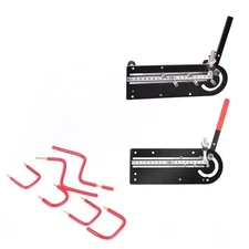 Handheld Wire Bending Machine DIY Bar Bender for Pneumatic System Automotive