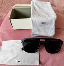 Dior sunglasses Black matte Frame/Black color lens Unisex
