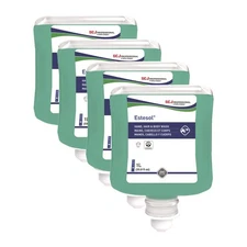 Estesol Hand, Hair and Body Cleaner Manual Cartridge, Rainforest Scent, 1 L Cart