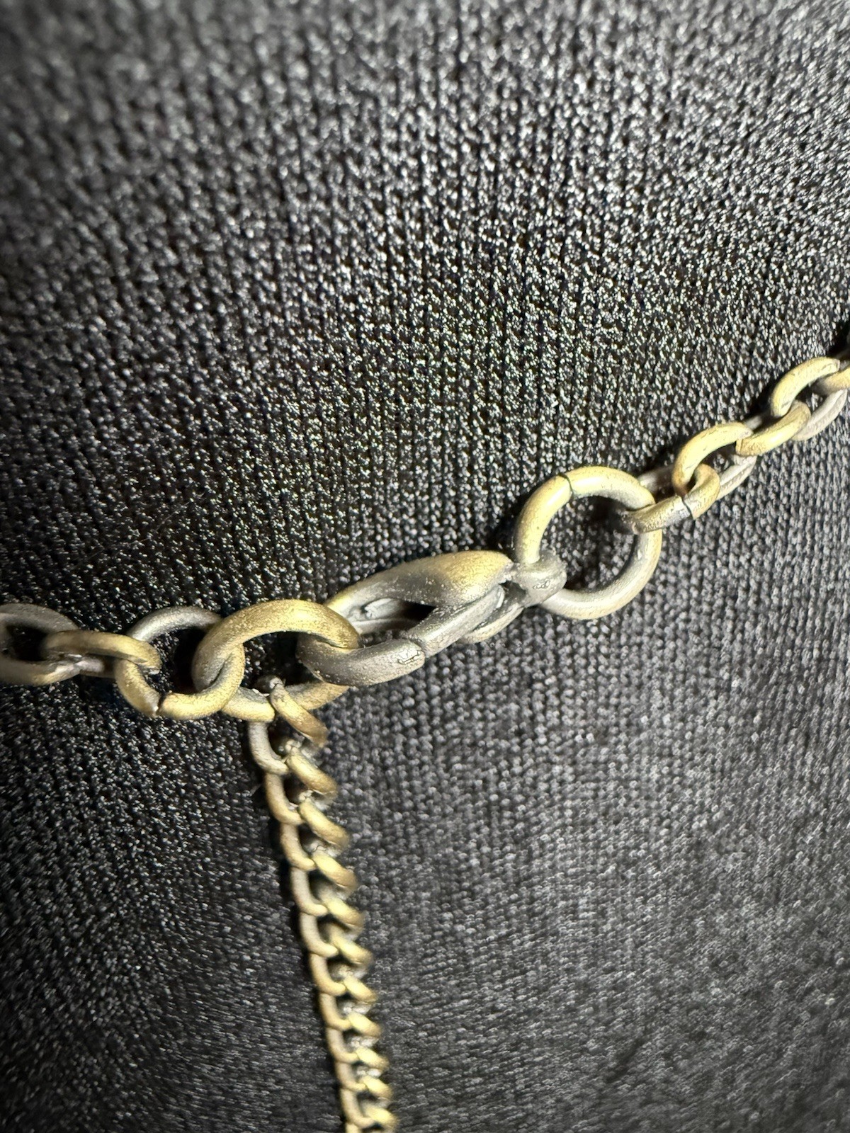 Statement Coin Dangle Necklace - Layered Brass To… - image 7