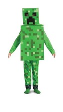 Minecraft Creeper Child Costume 《 HEIGHT 90CM》 