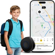 Mini Localizzatore GPS Personale per Bambini Anziani Cani Zaino Mini Localizzato