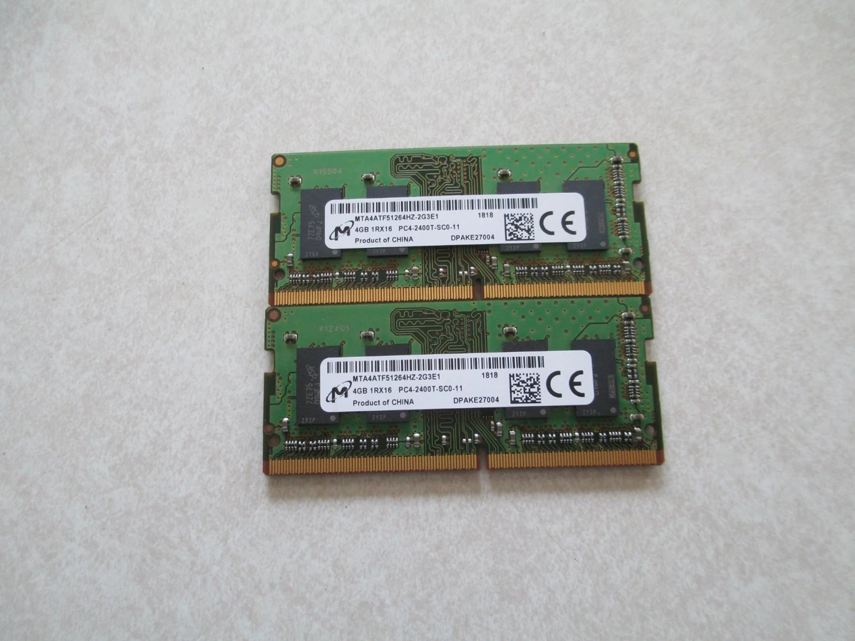 8GB DDR4-2400 Computer RAM for sale | eBay