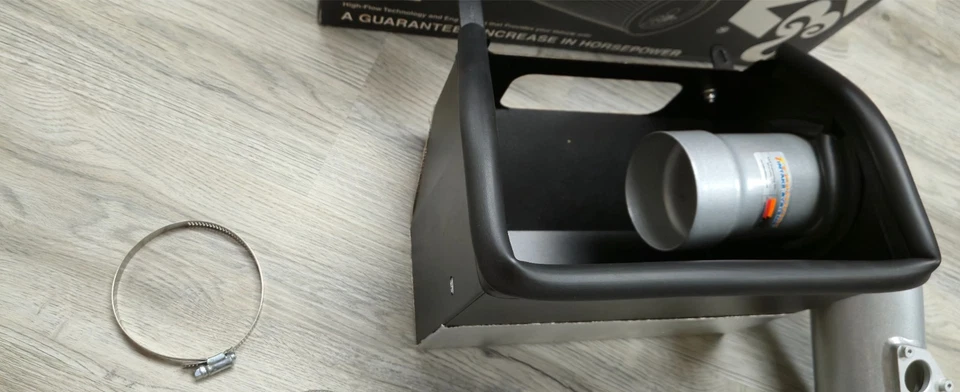 Sistema de admisión de aire frío K&N 2013-2020 Subaru BRZ Toyota GT86 Scion FR-S 69-8619TS Foto 3 de 4