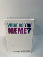 What Do You Meme? Adult Party Card Game- New Sealed-GS