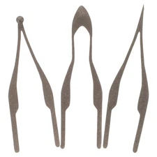 3PCS Wood Burning Tips, Nickel-Chromium Alloy, Pyrography Wire Nibs, DIY Craft