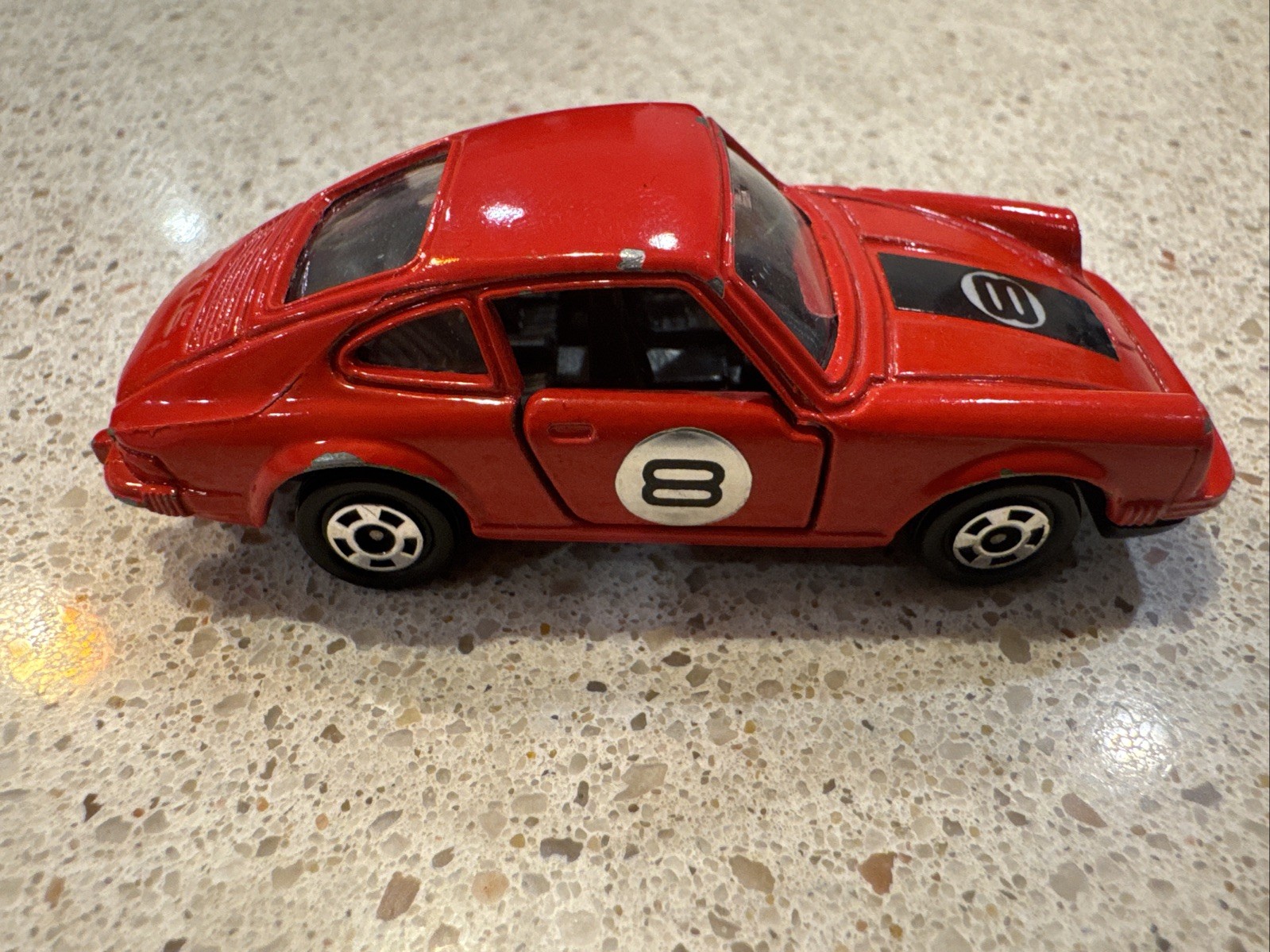 Old Diecast Tomy Tomica Pocket Cars No. F3 Porsche 911S 1976 Made In Japan