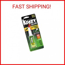 Krazy Glue KG48948MR Maximum Bond Krazy Glue, Clear, 0.52 oz Tube