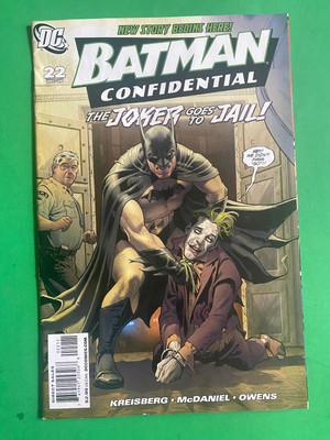 Batman Confidential #22 (DC Comics December 2008)